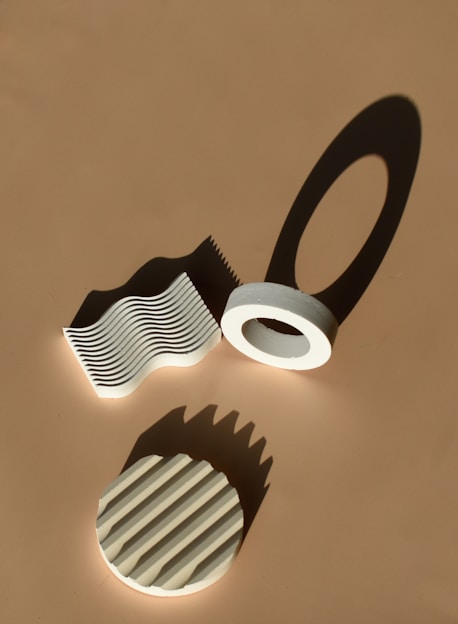 a pair of scissors sitting on top of a table