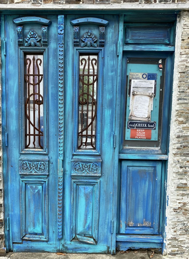 Wooden Personal Door
