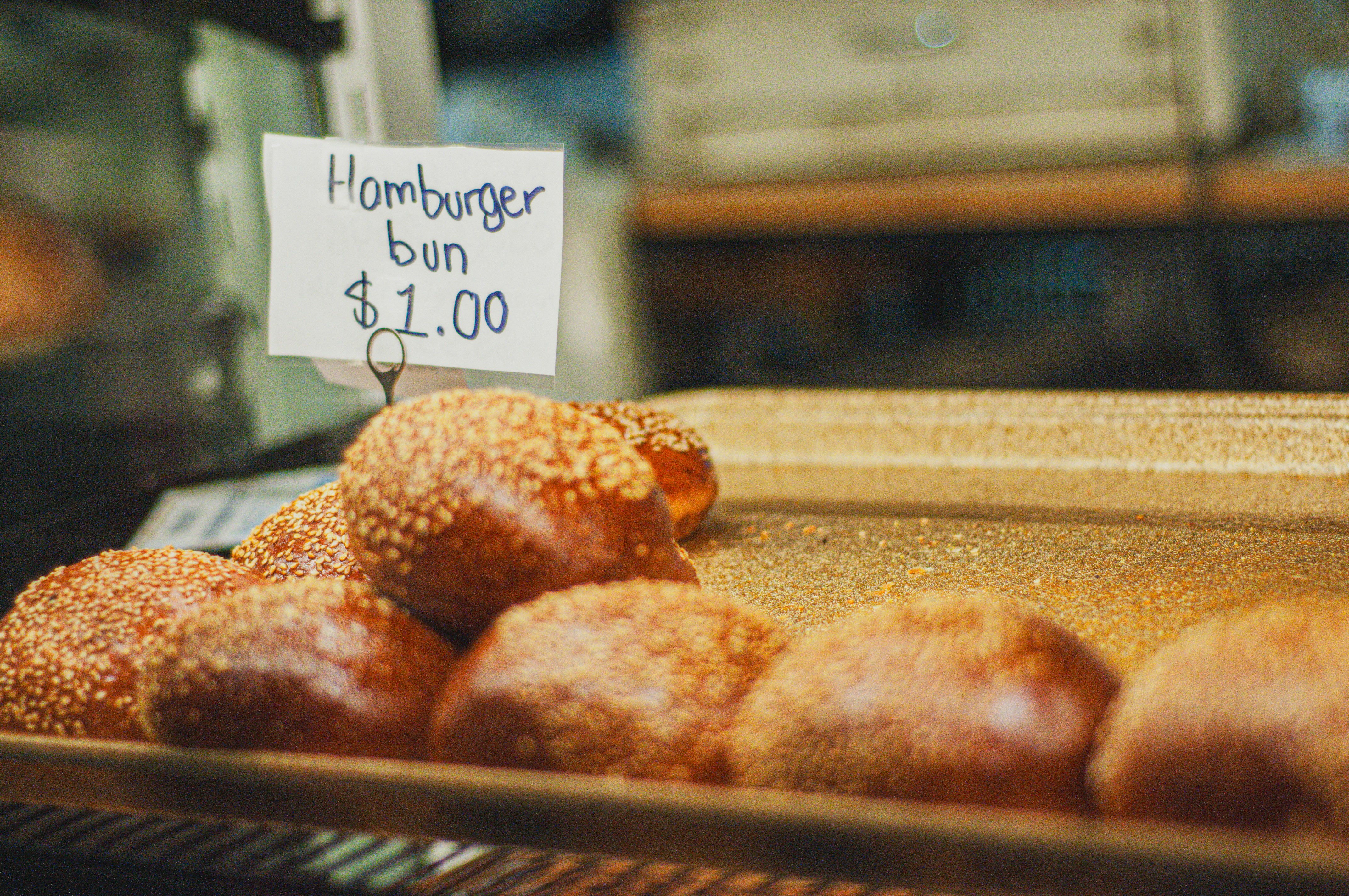 a bunch of doughnuts that are on a tray