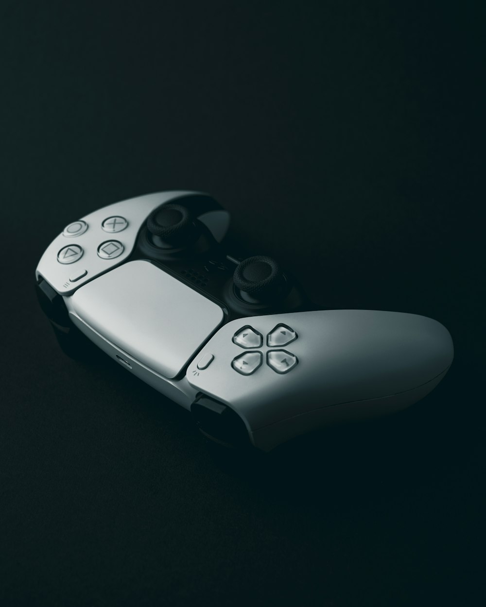 a close up of a video game controller