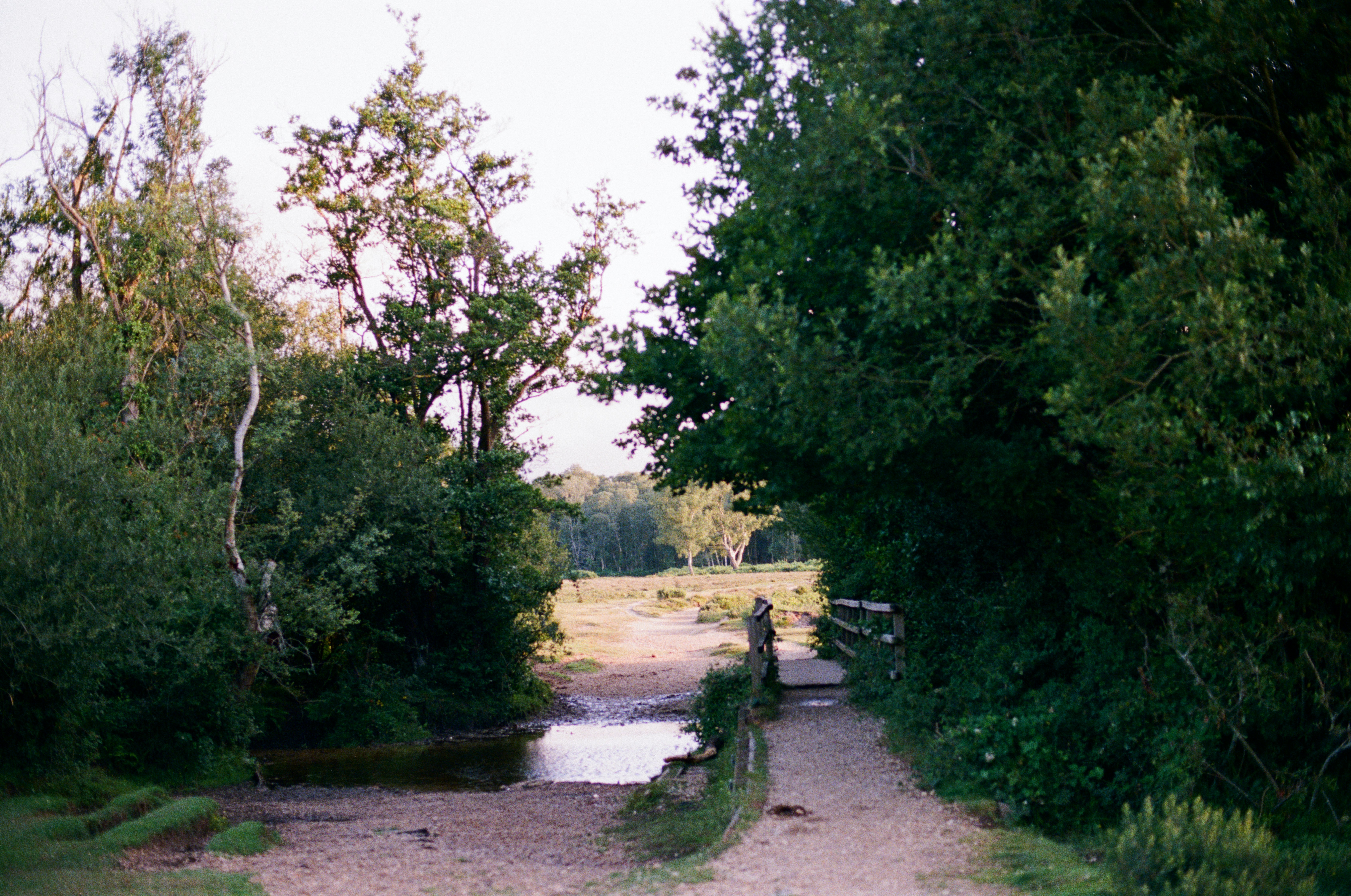 Wythenshawe cityscape