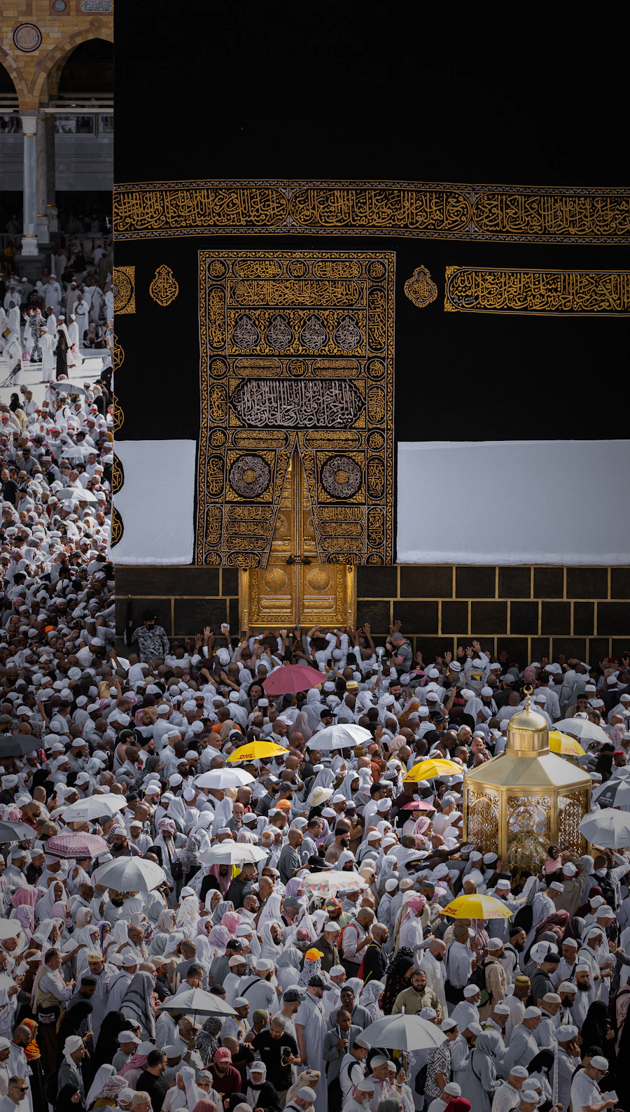 لحظة من رحلة الحج