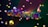 A vibrant 3D text with the word 'COLORFUL' made up of letters displaying a spectrum of colors, surrounded by various multicolored spheres in a dark background.