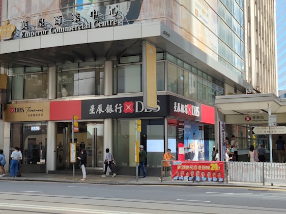 Photo of the dwm-hk office building at 33 Canton Road, Tsim Sha Tsui, Kowloon.