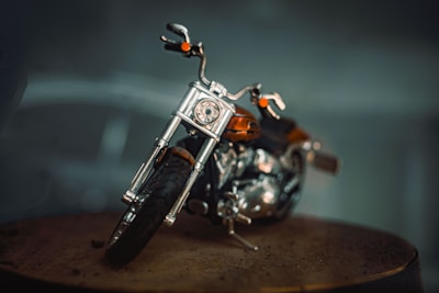 A close-up of a detailed 1:64 scale model car showcasing its craftsmanship.