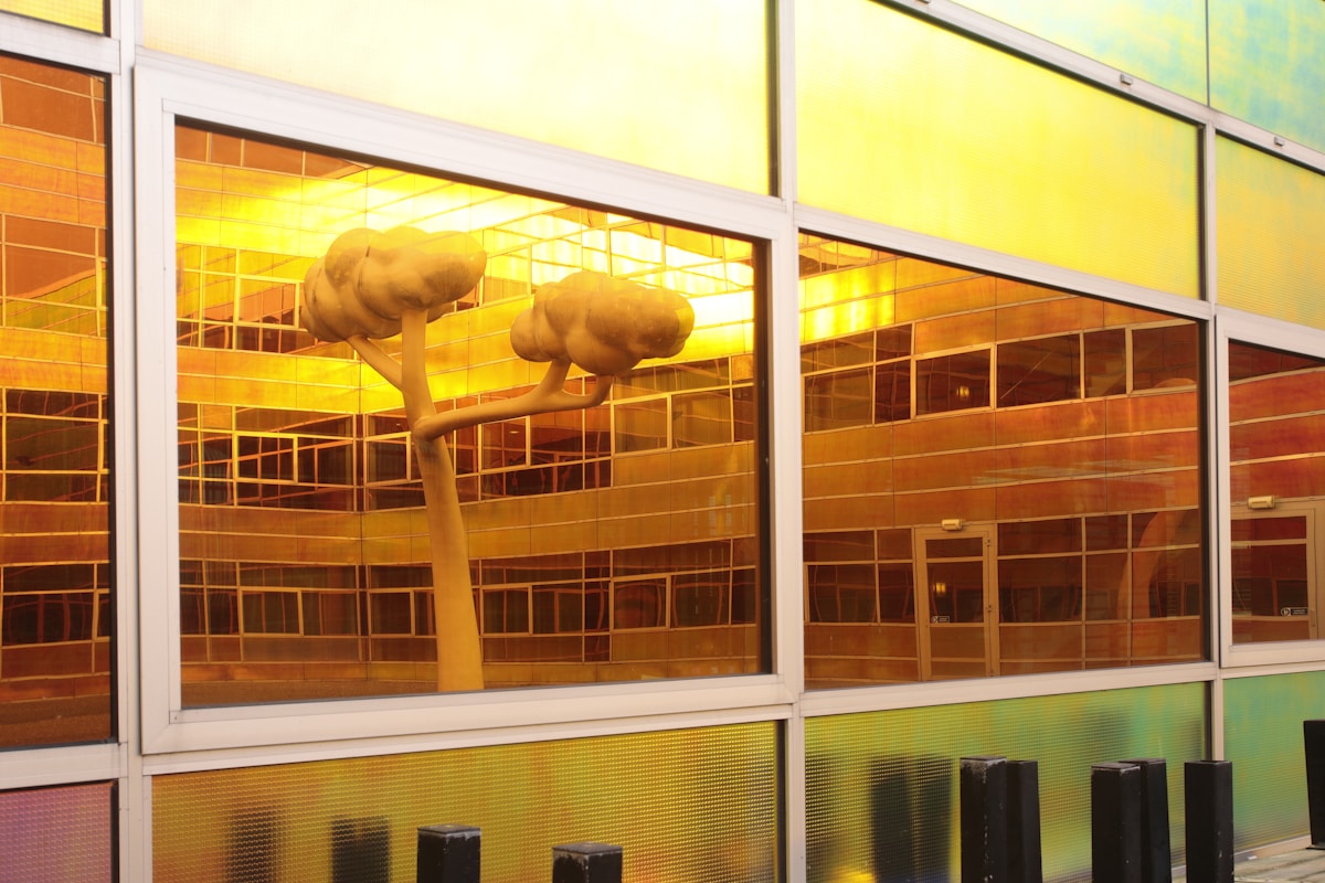 Heat reduction window films image background image