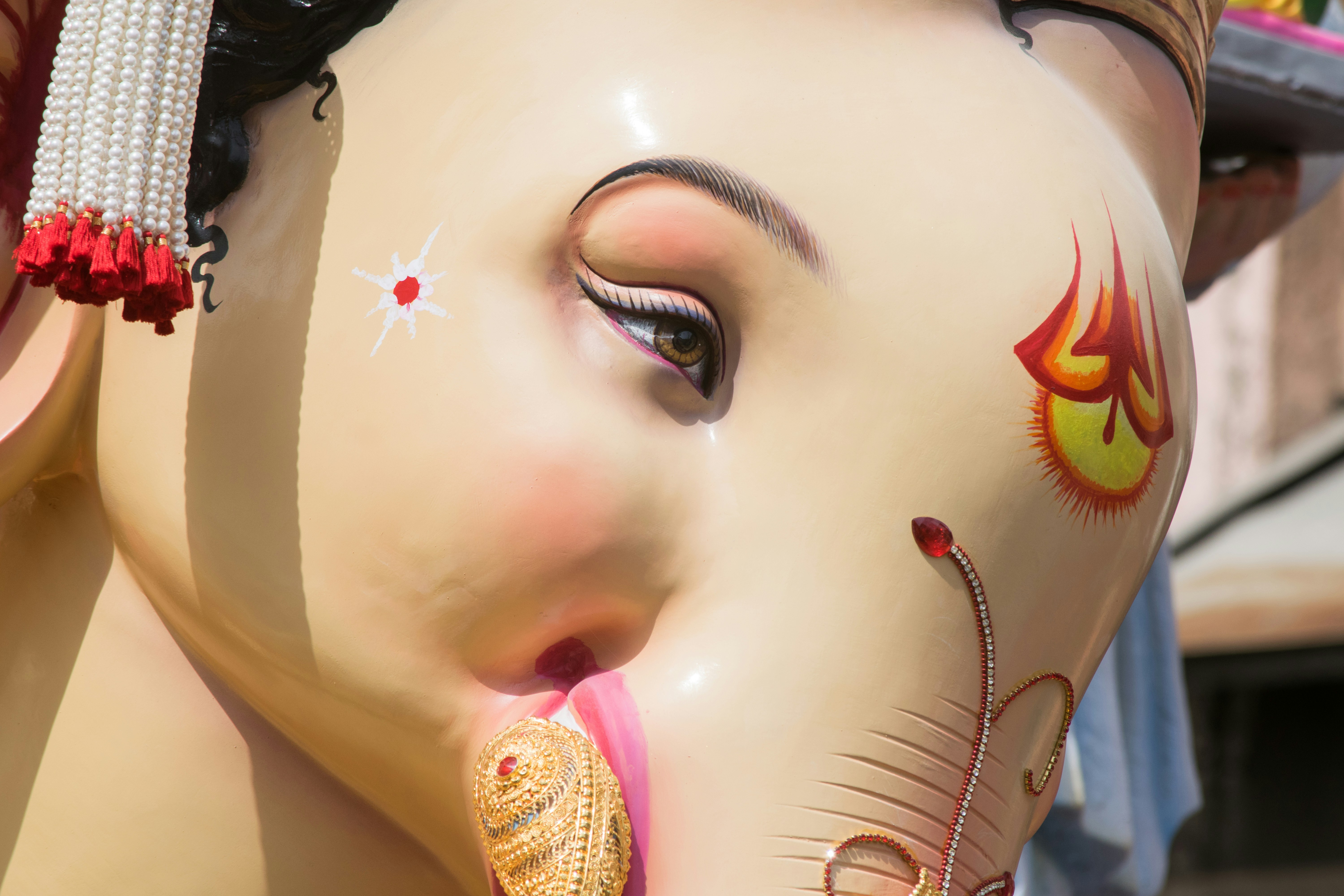 A close-up of the realistic textures of a budget-friendly sex doll