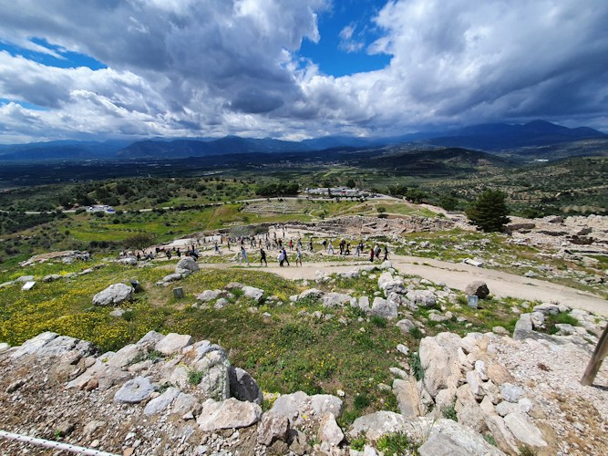 Mycenae: The Legendary Fortress of Agamemnon