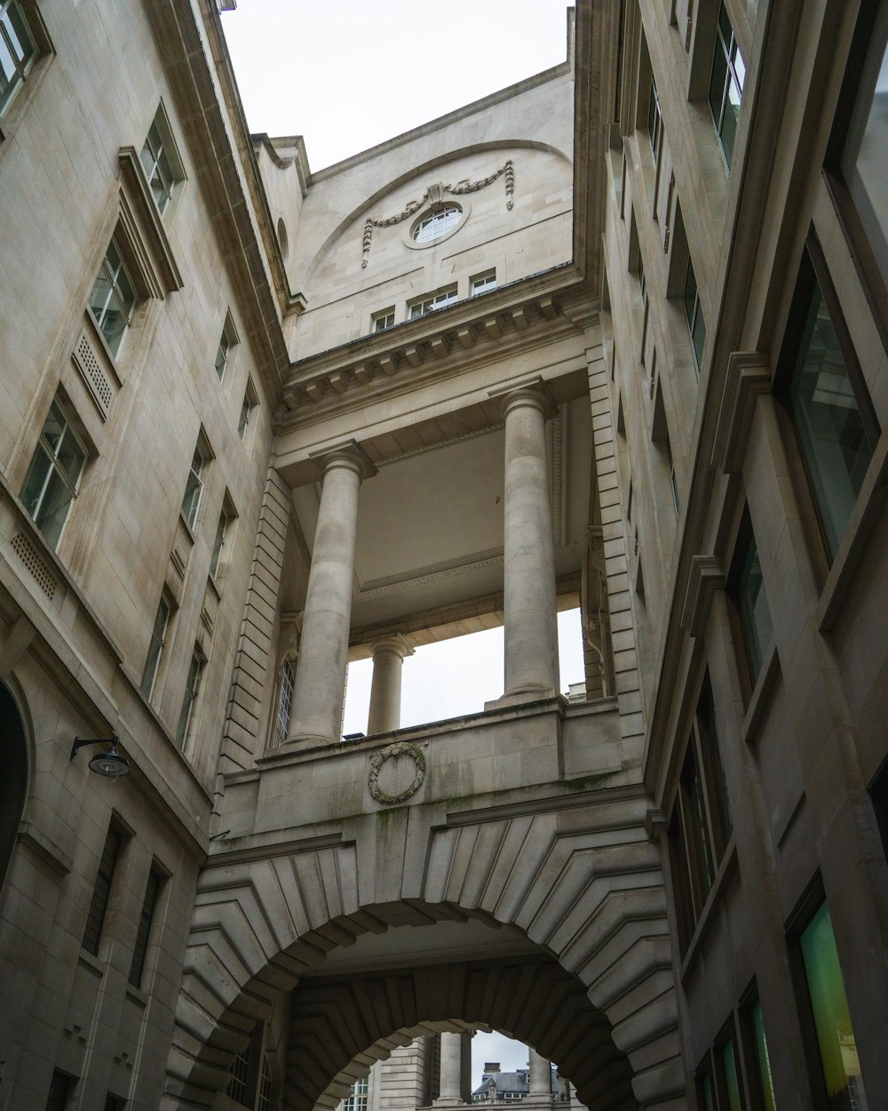 a building with a clock on the top of it