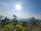 Scenic view of a popular tourist destination with clear skies.