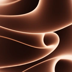 Soft glowing abstract shapes representing smooth execution and flow.