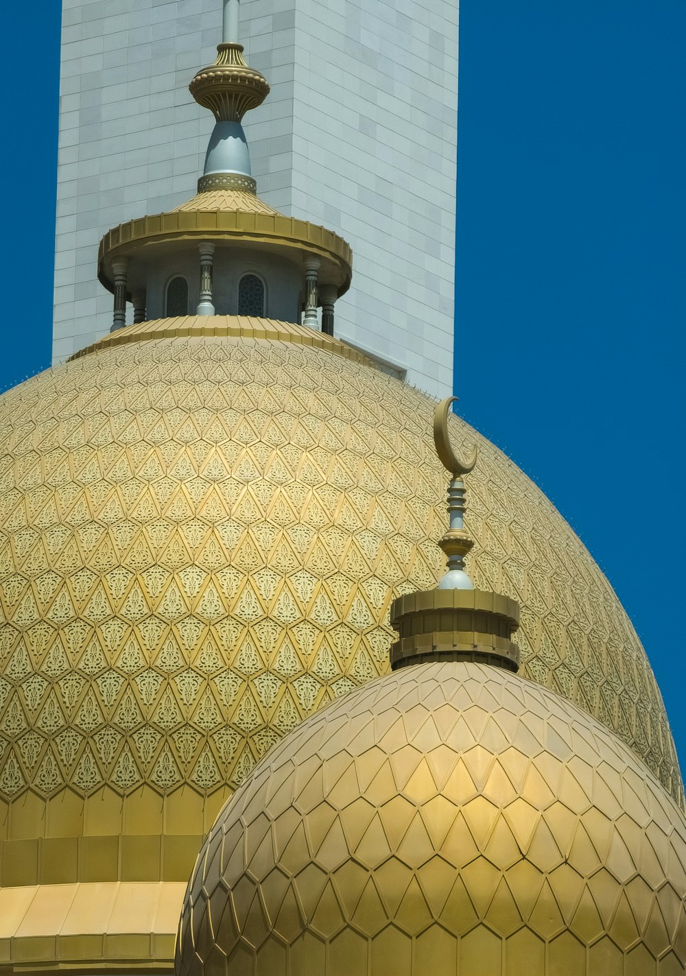 a large dome with a clock on top of it