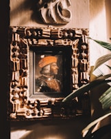 A portrait of a renowned historical figure with a rich legacy.