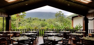A welcoming image of a travel utensils set displayed on a scenic outdoor background.