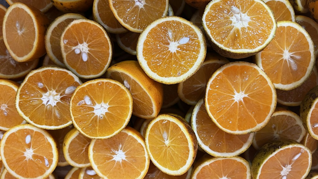 Juicy Oranges