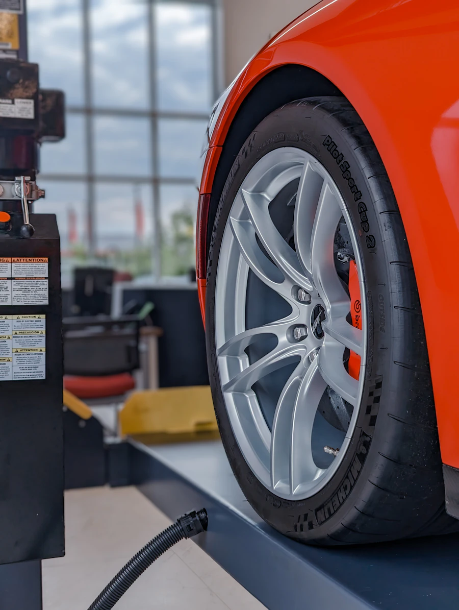 Wheel alignment