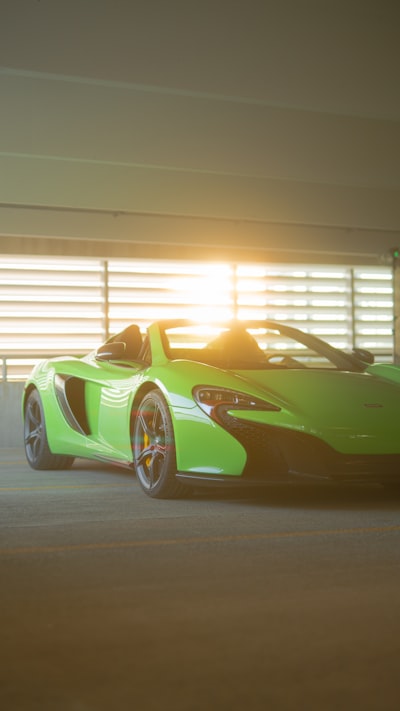 mclaren convertible