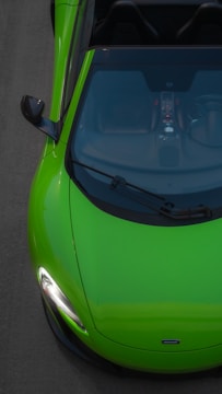 An exterior view of the XPeng G6 showcasing its sleek design.