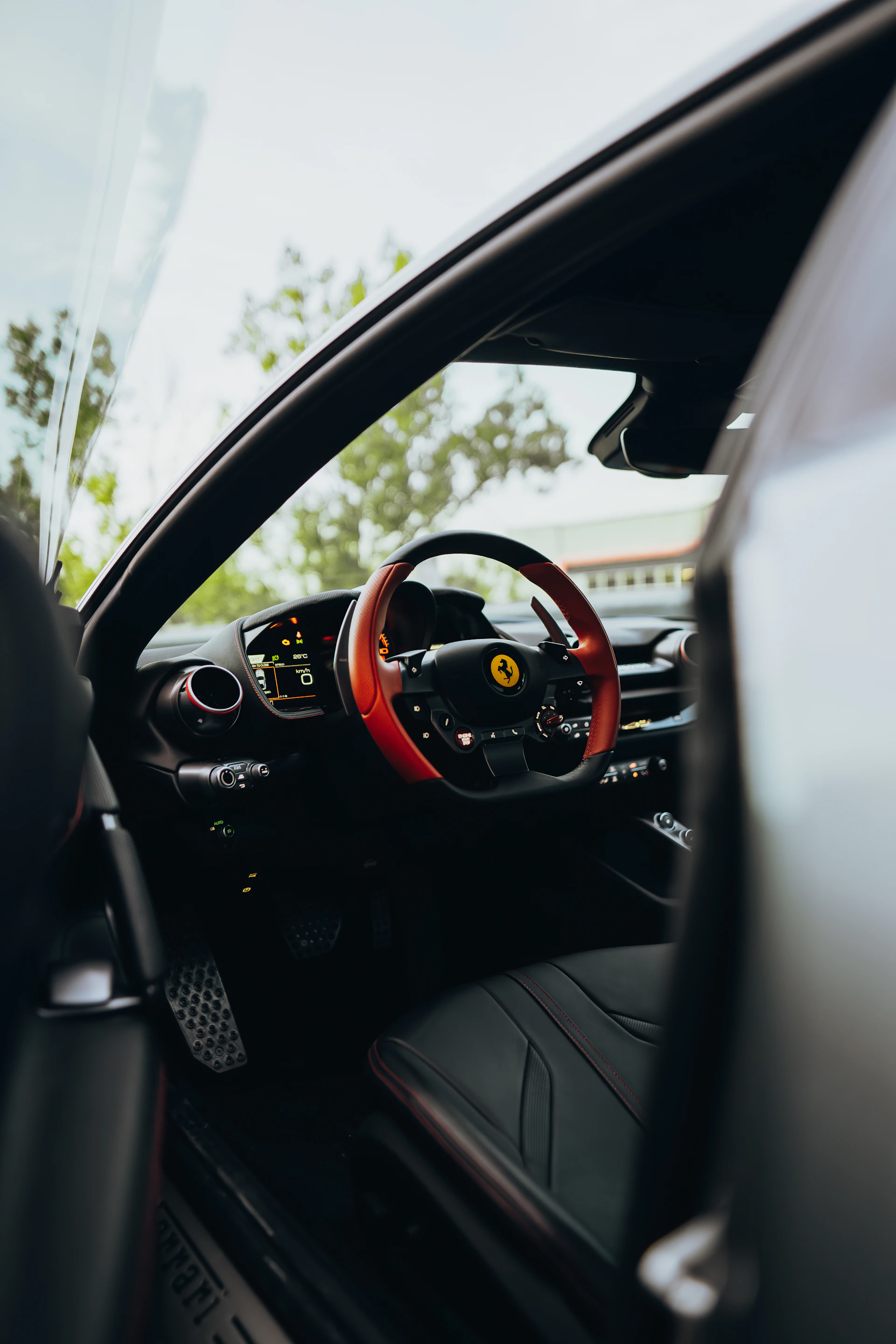 woman wearing yellow long-sleeved dress under white clouds and blue sky during daytime