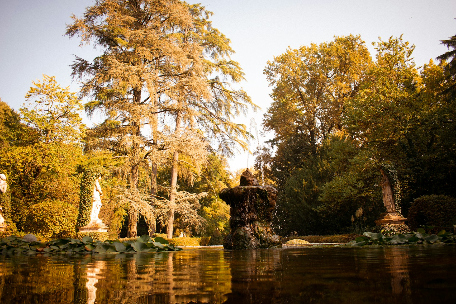 woman wearing yellow long-sleeved dress under white clouds and blue sky during daytime