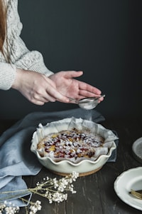 Vegan Lemon Tart
