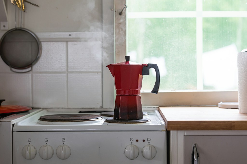 Moka Acero Inox