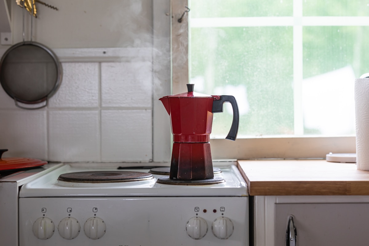 Cooker repair image background image