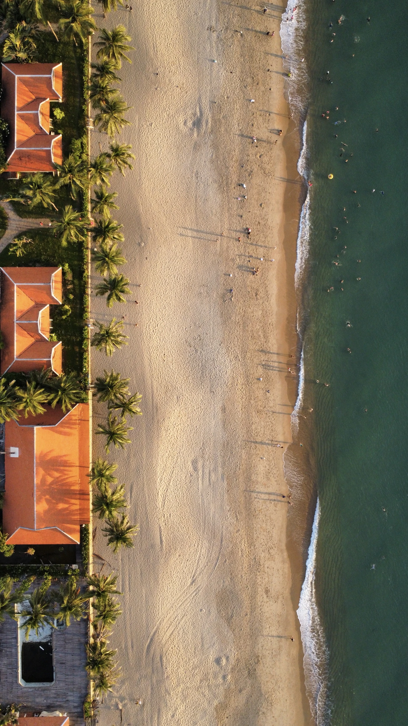 Beachfront in Nha Trang