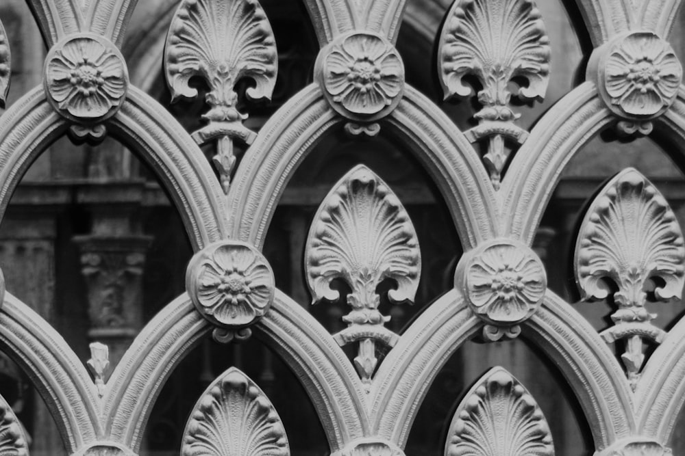 a black and white photo of a window