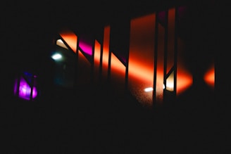 An artistic shot blending abstract visuals with cinematic lighting, embodying creative edge.