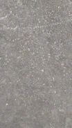 A concrete surface with a rough texture, featuring small pebbles and stones embedded within it. The surface has a gray color overall with specks of brown, beige, and white.
