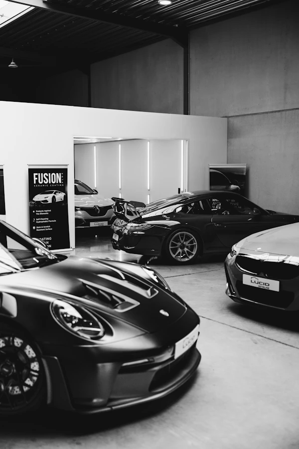 Car showroom