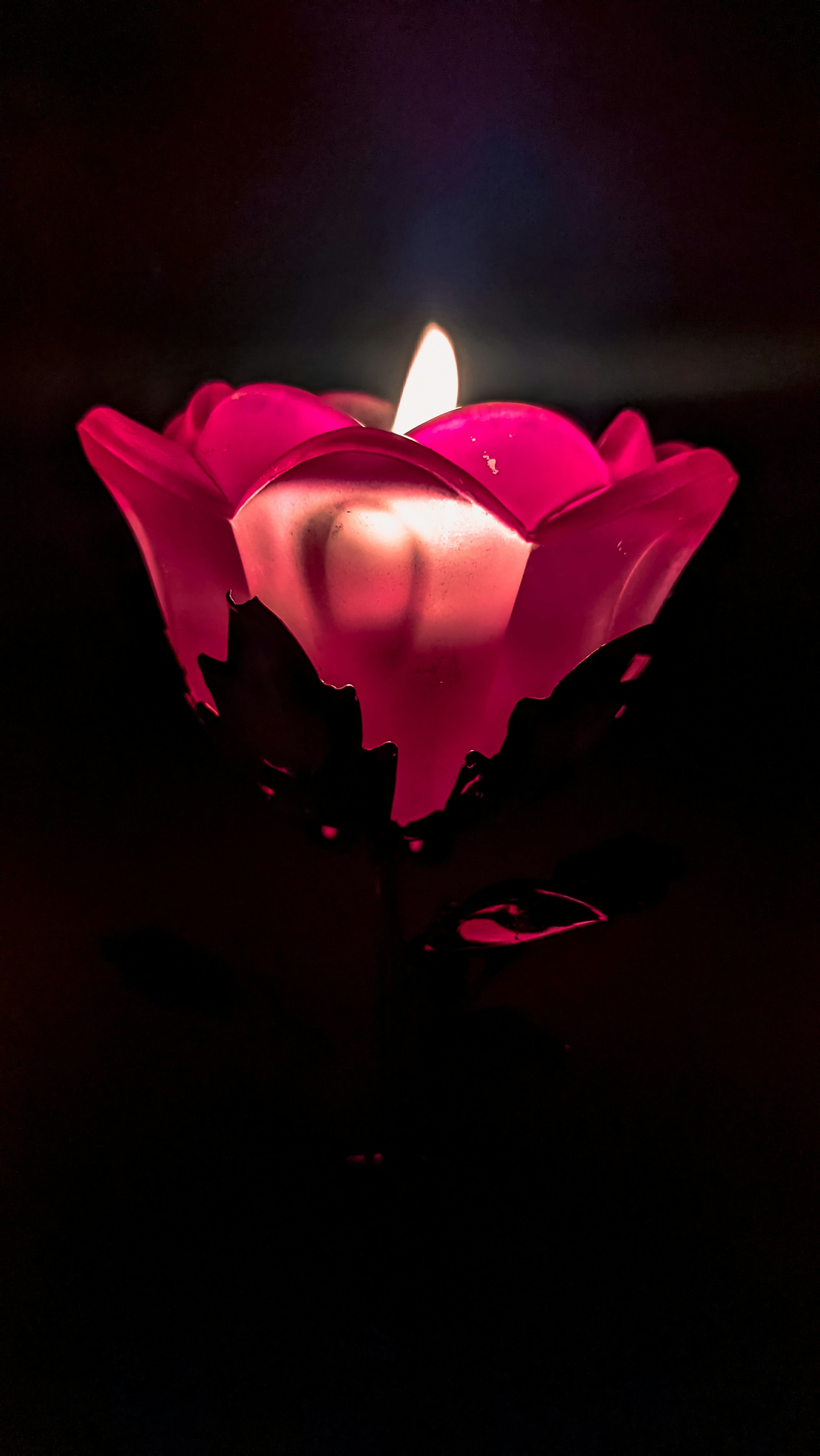 Rose Bouquet Candle