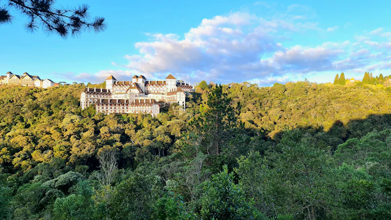 Campos do Jordão, a Suíça brasileira