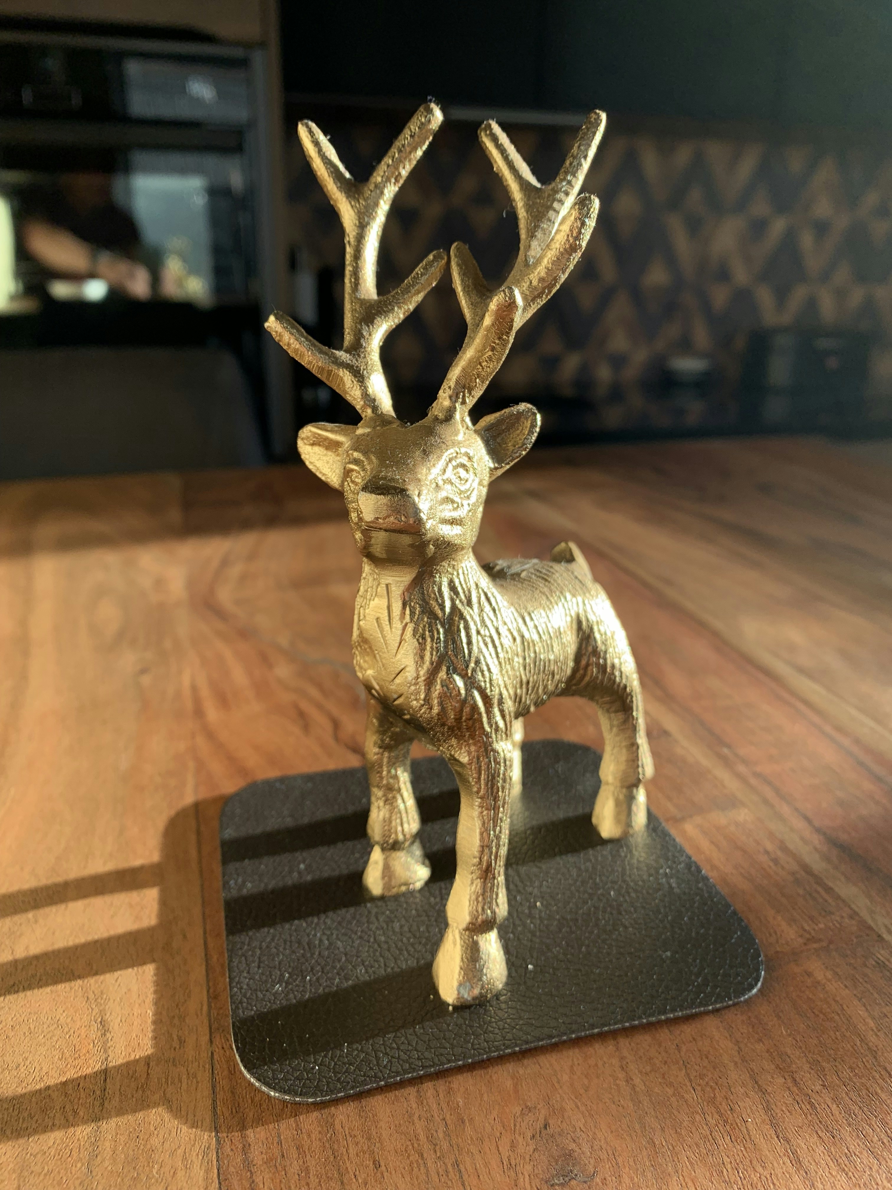 Classic Reindeer Figurine