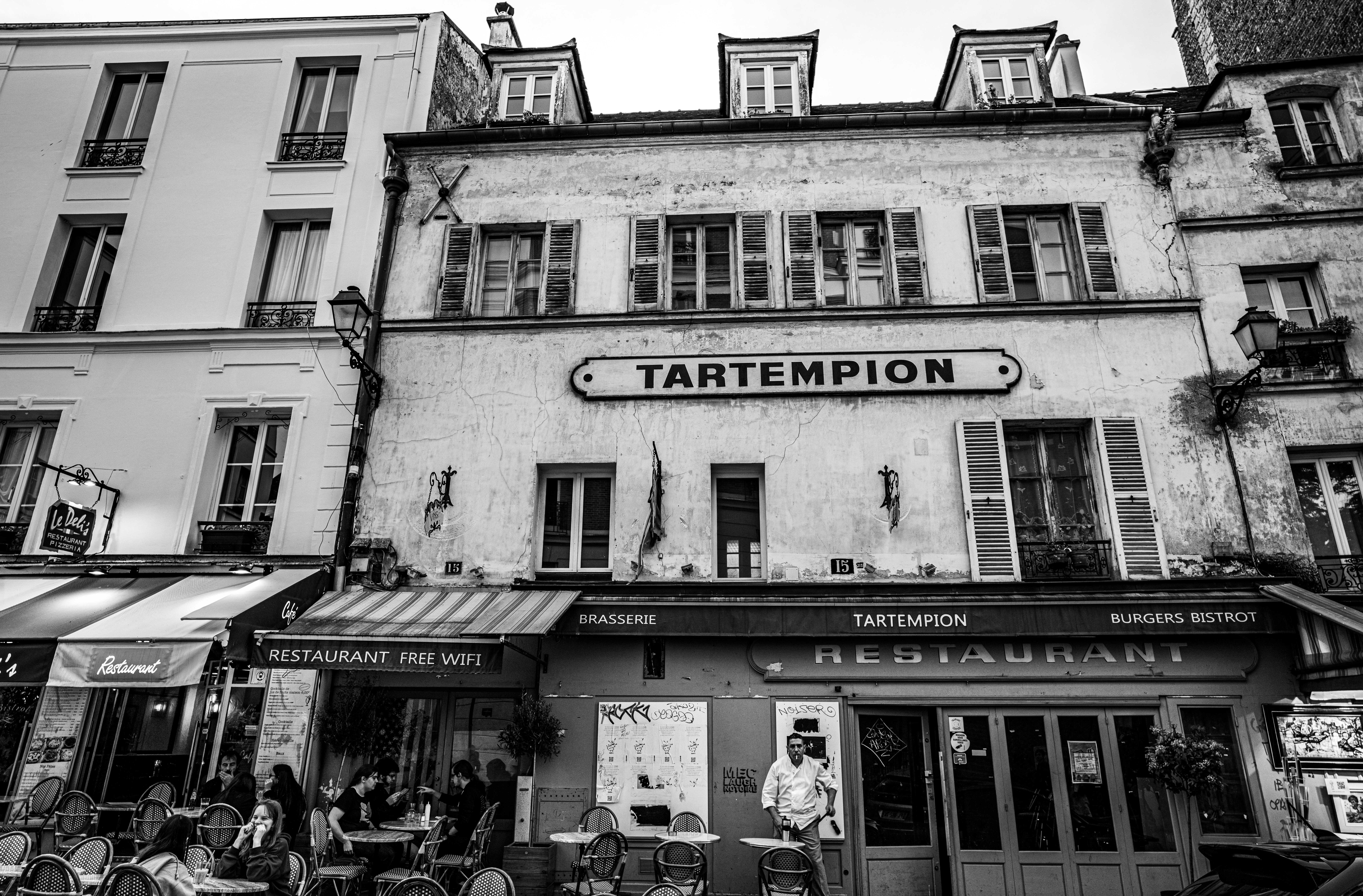 Tarot à 5 au Paris-lyon