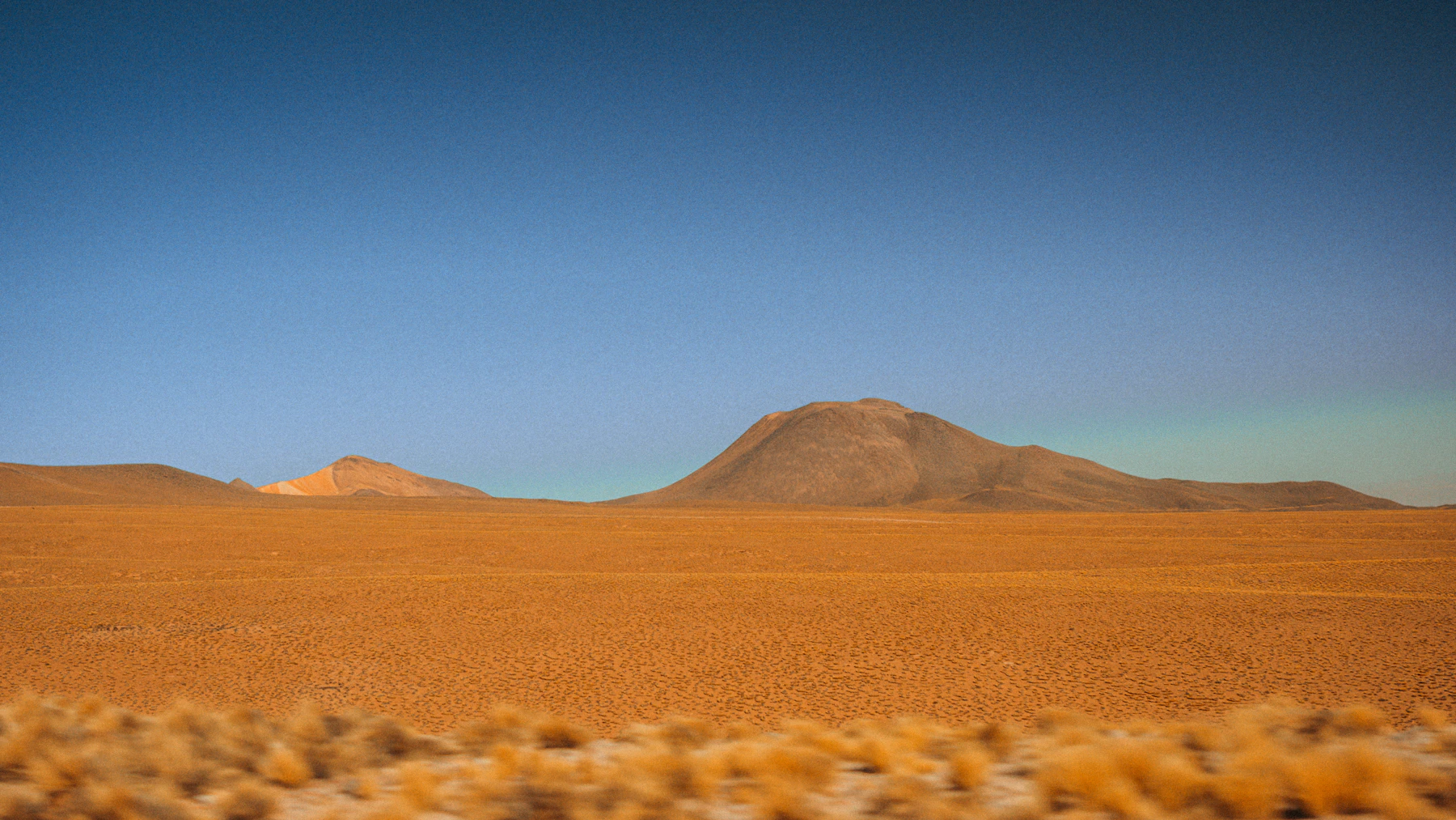 Paisagem do Deserto do Atacama