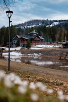 Cozy lodge surrounded by nature for a calm family retreat