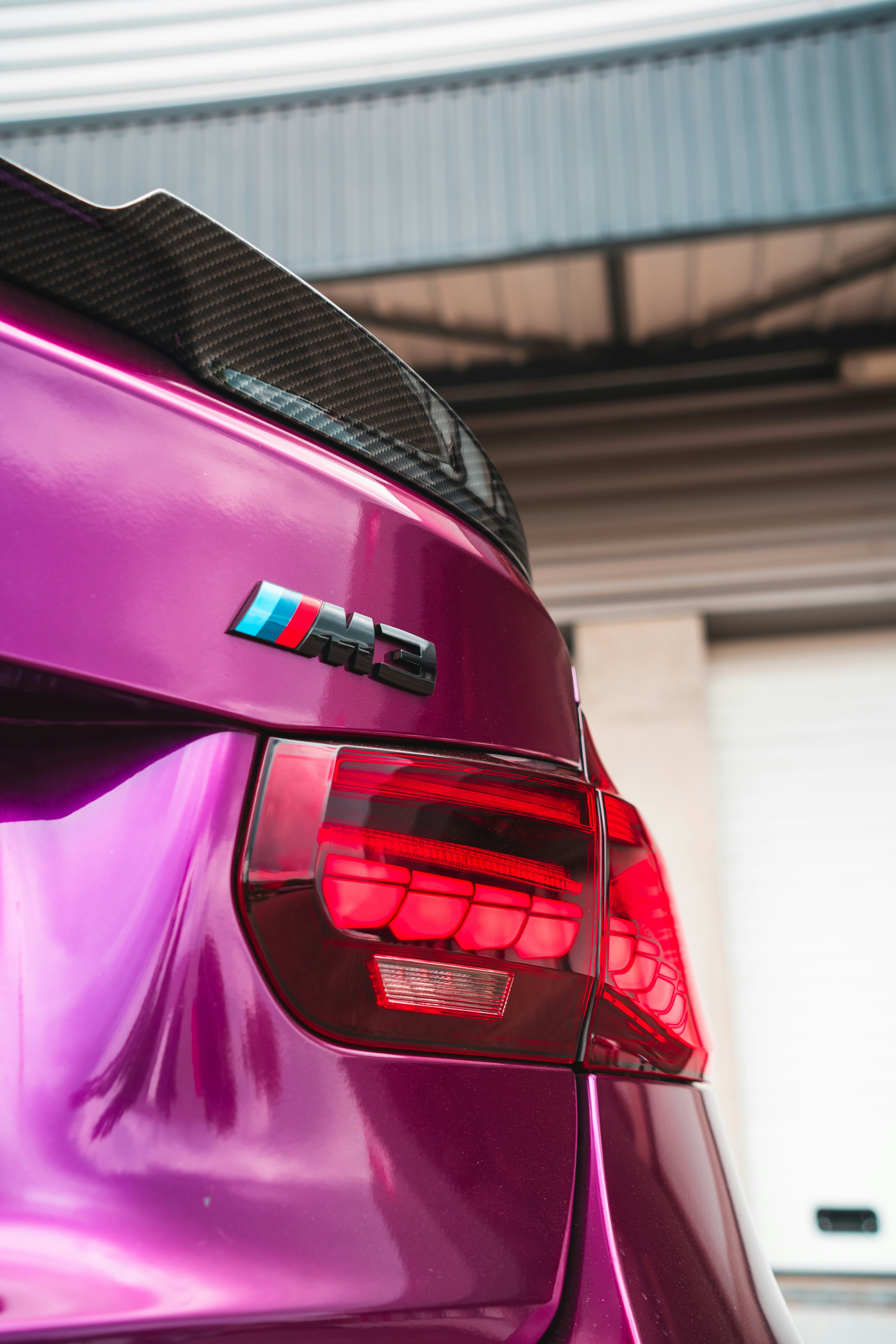 BMW M3 Collectible Card