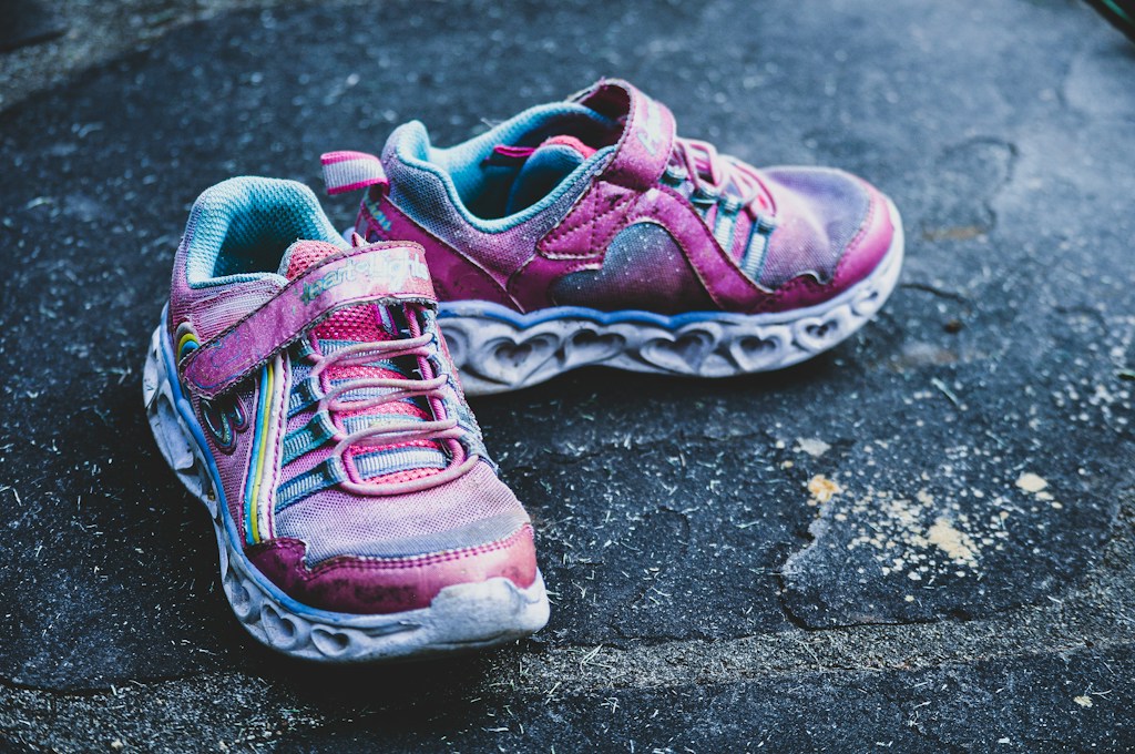 Kids' Bright Sneakers