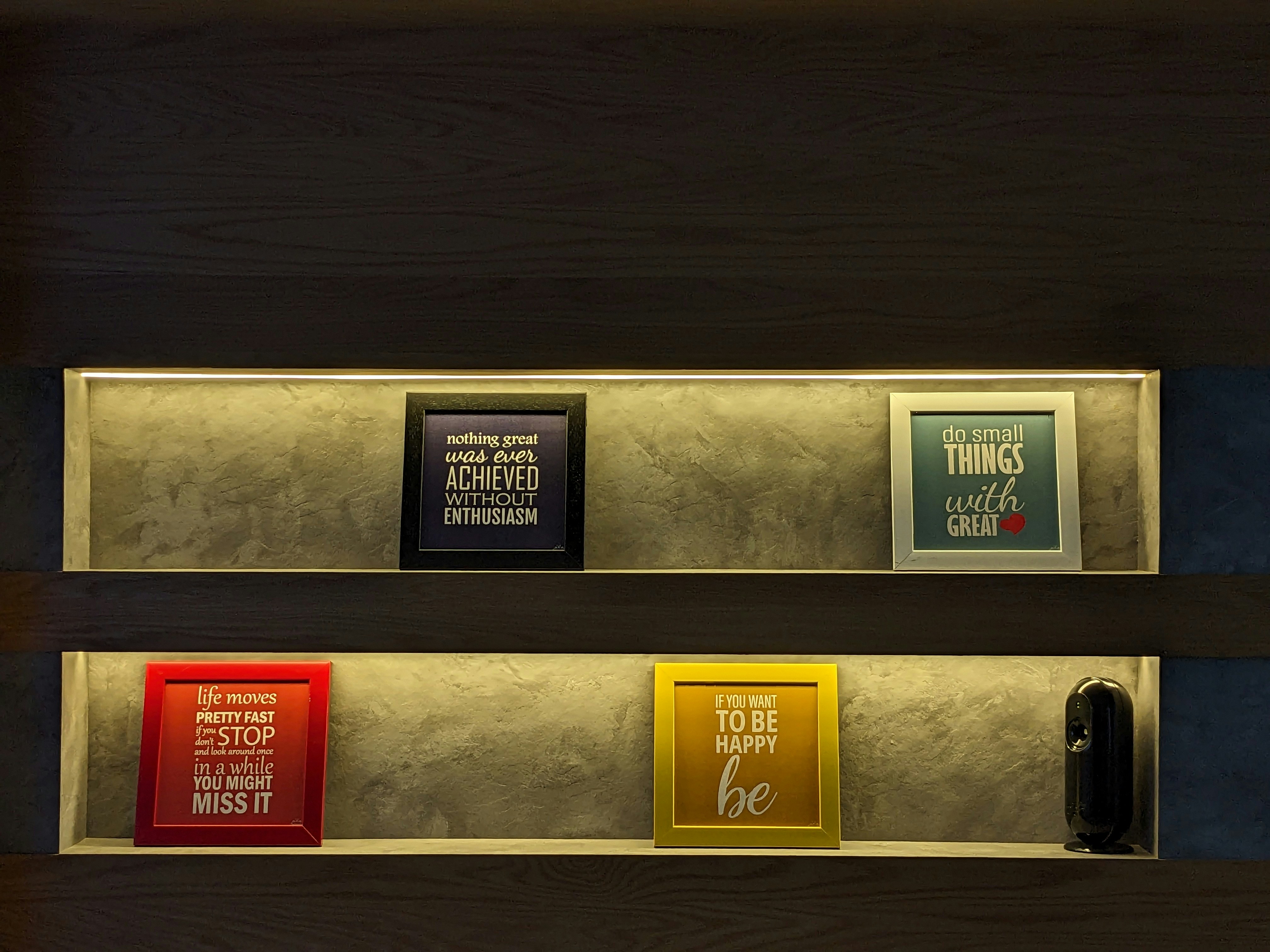 Motivational Wall Frame