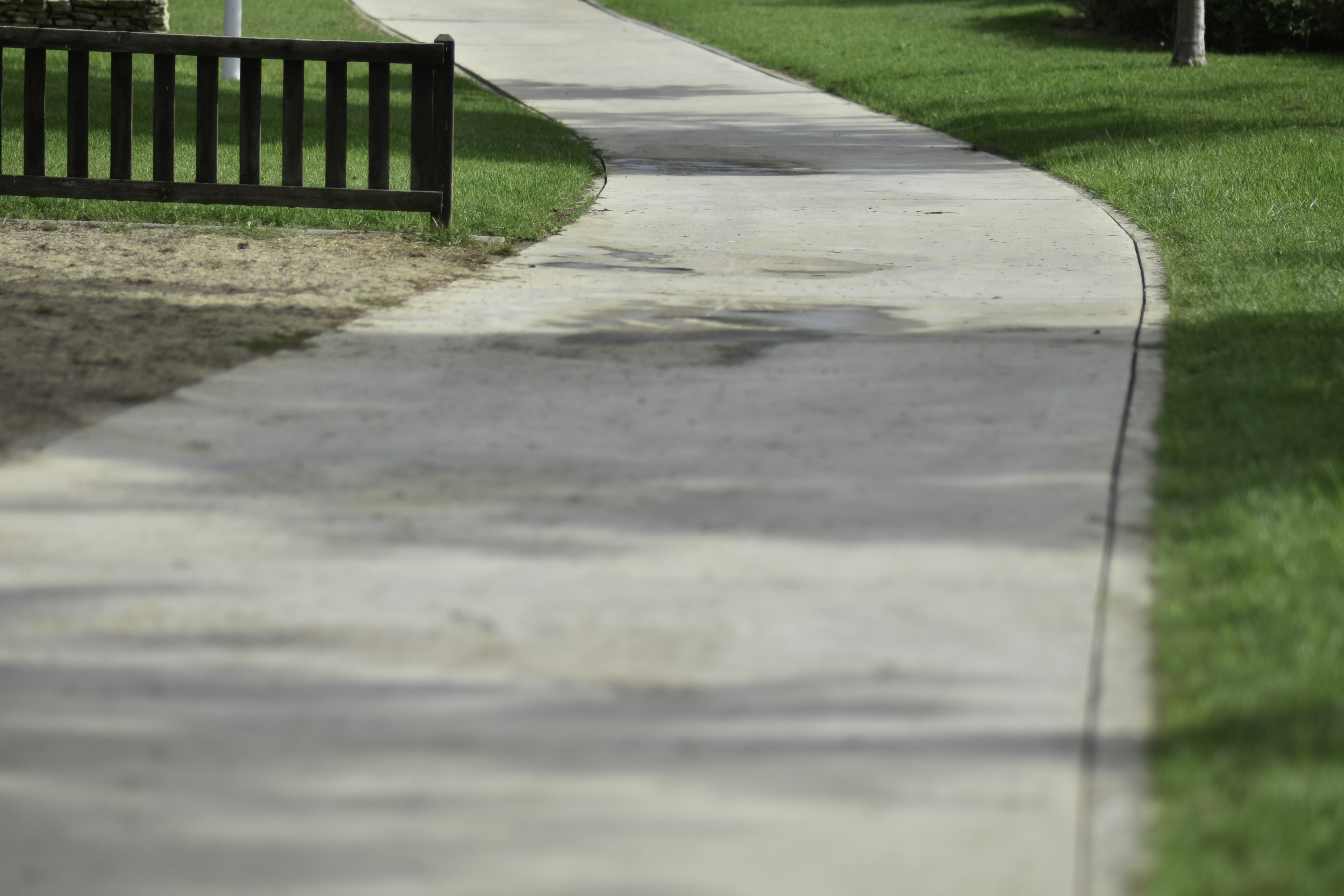 Sidewalks in Charleston