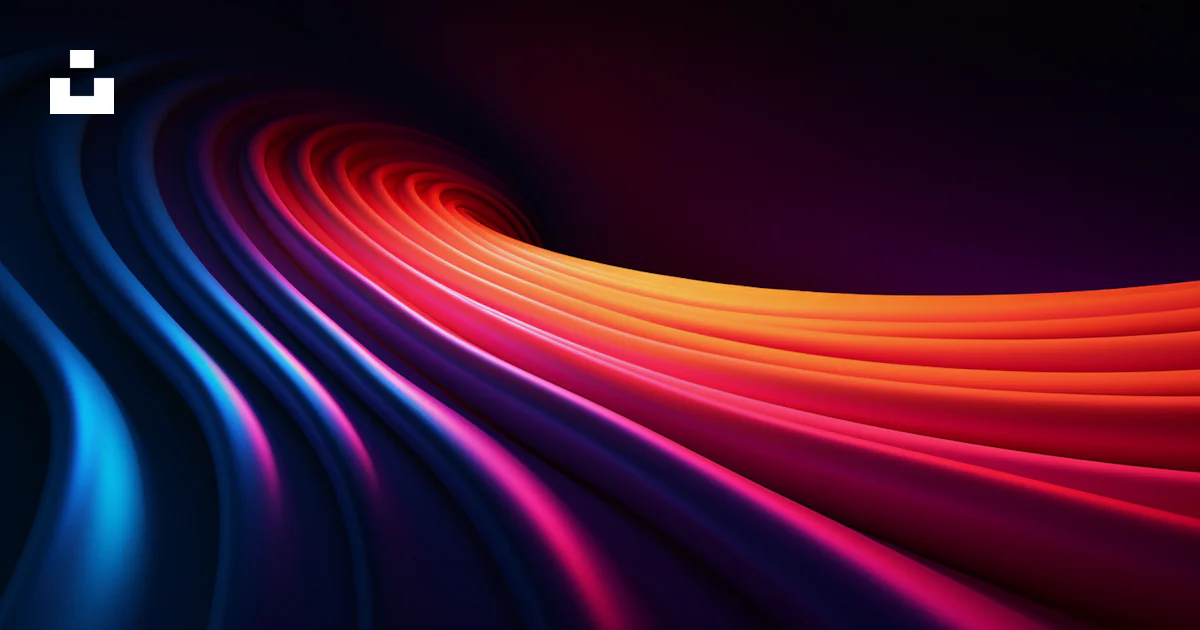 A colorful background with lines of different colors photo – Free ...