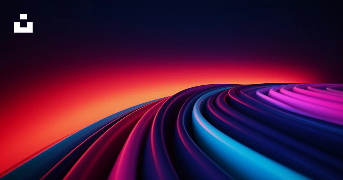 A colorful abstract background with lines and colors photo – Free ...