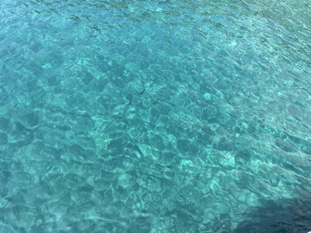 a boat floating on top of a body of water