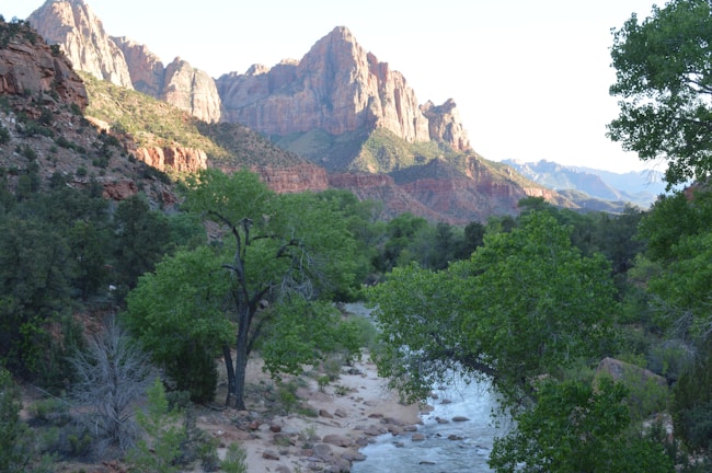 A beautiful landscape showcasing nature.