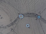 An abstract image of data points connected by lines.