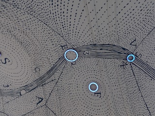 Ebook cover with an abstract design of interconnected dots and lines.