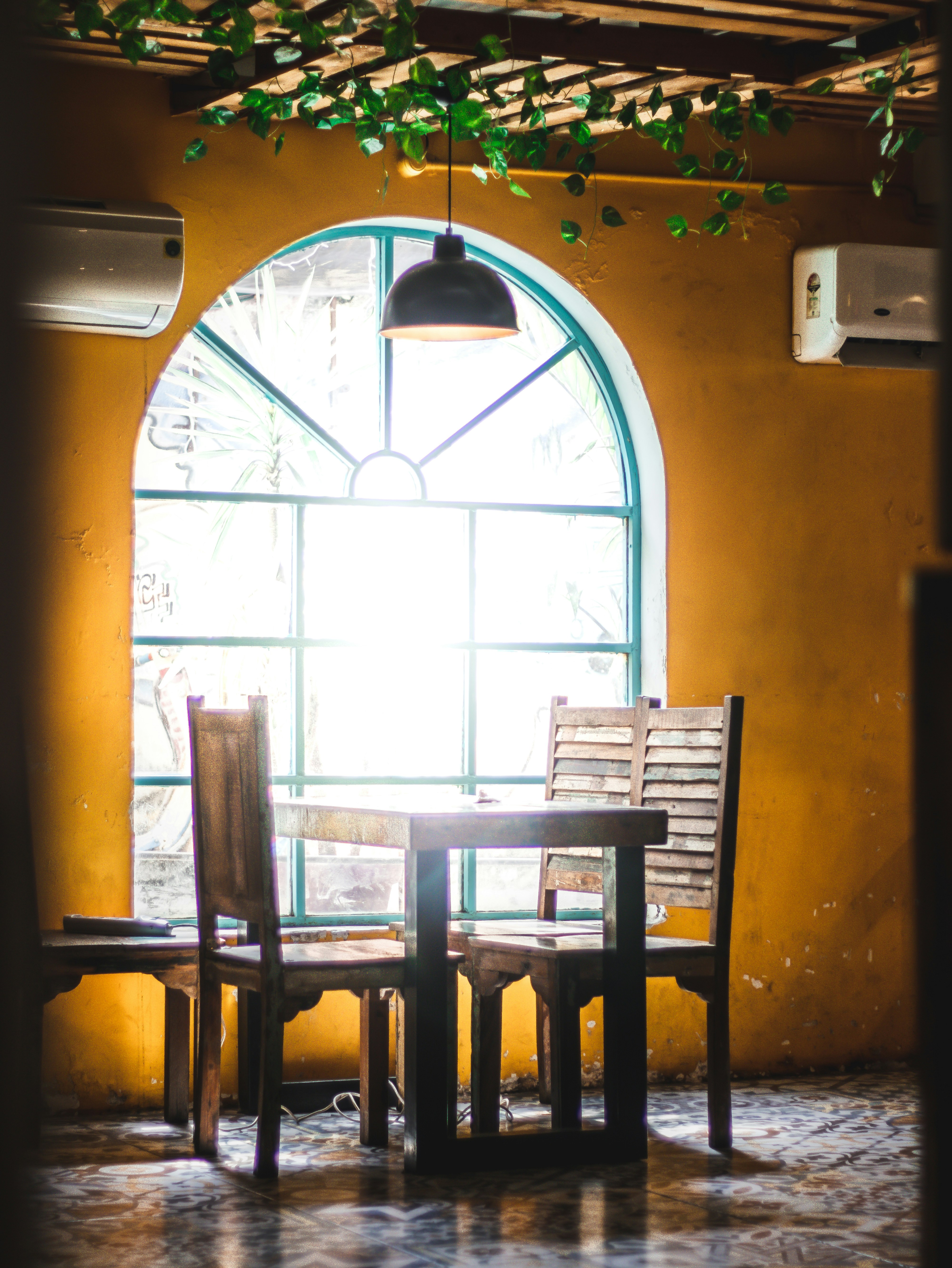 Elegant Oak Dining Table