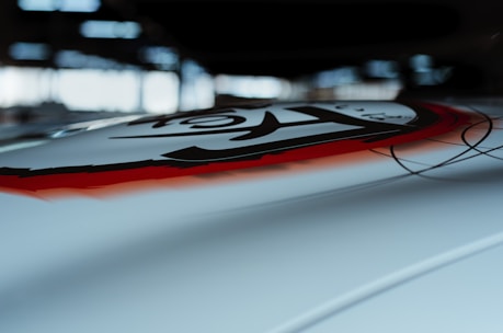 A close-up of industrial adhesive being applied to a surface.